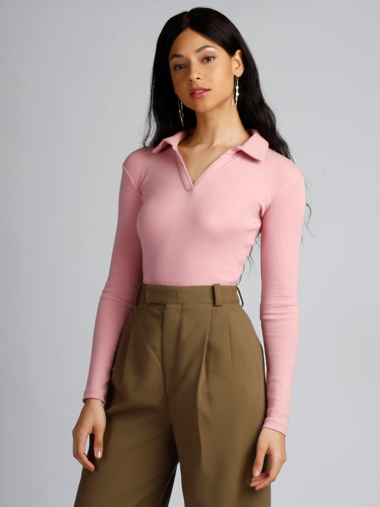 POLO TOP PINK