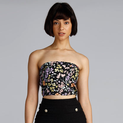 FLORAL AFFAIR TUBE TOP