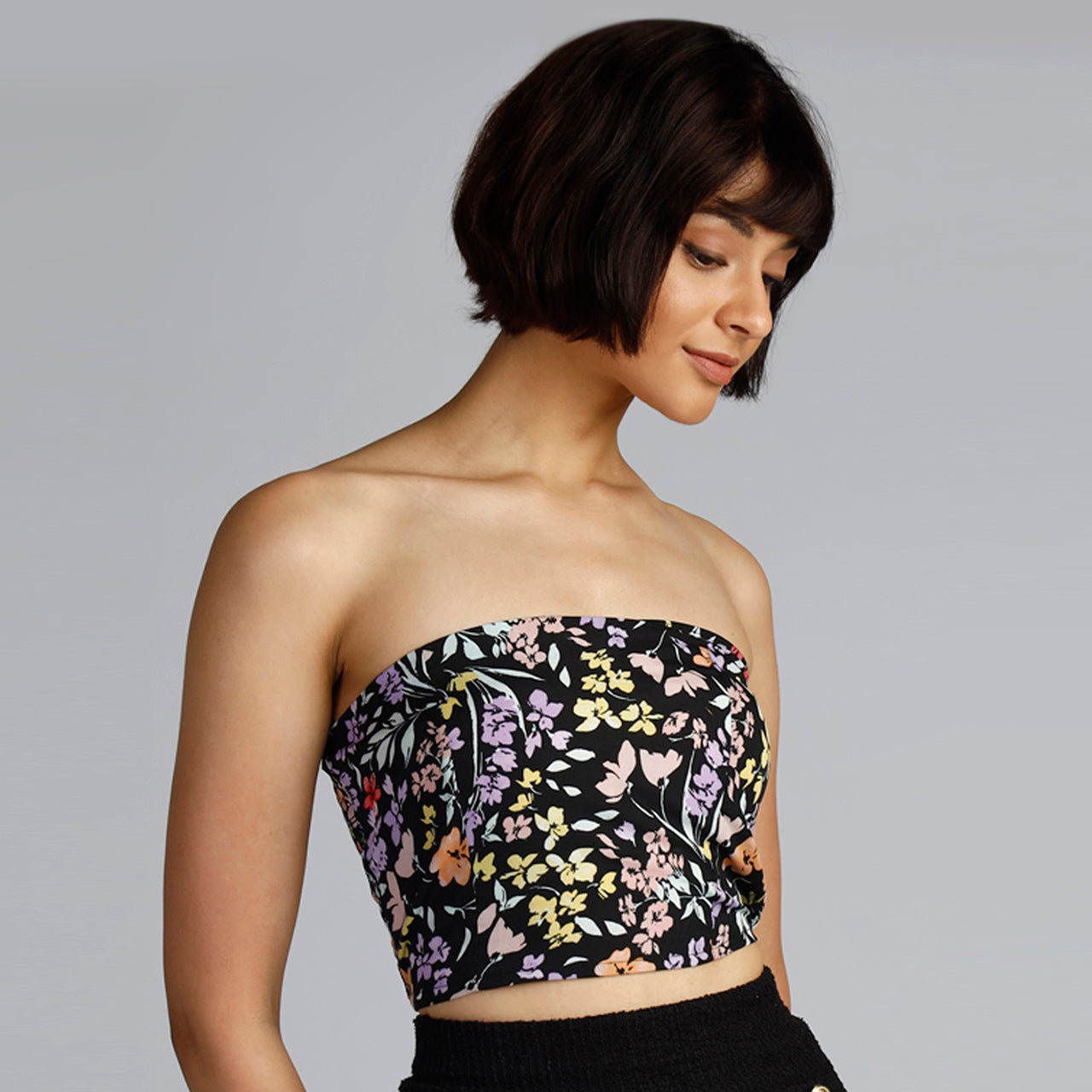 FLORAL AFFAIR TUBE TOP