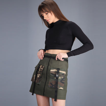 Military Skirt