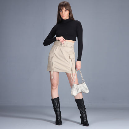 Luxe Street Skirt