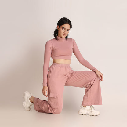 SOBO CO-ORD / PINK